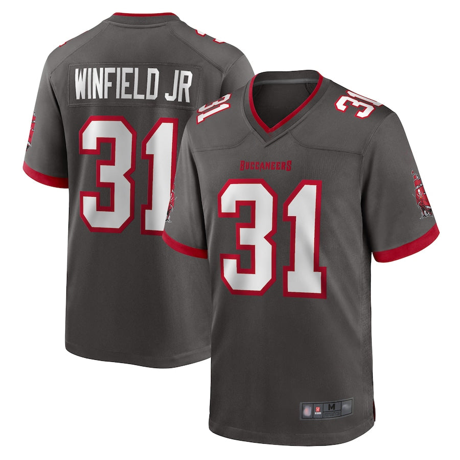 Custom #31 TB Football Shirt Top