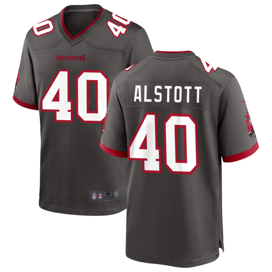 Custom #40 TB Football Shirt Top