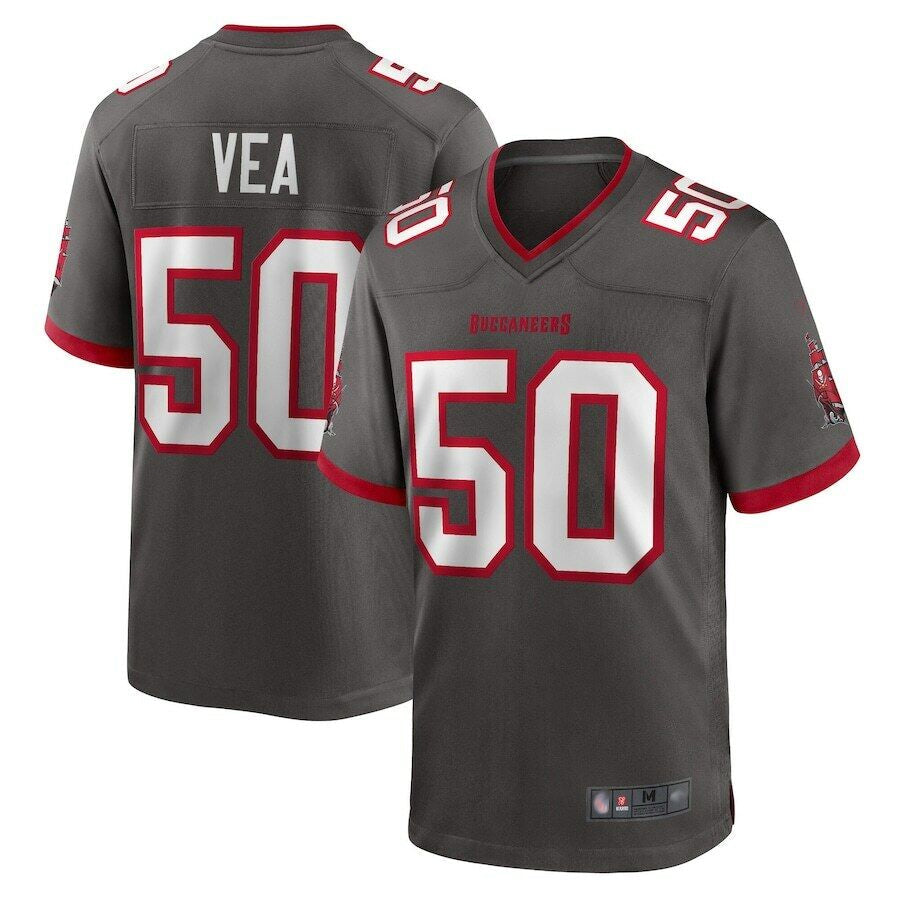 Custom #50 TB Football Shirt Top