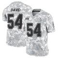 Custom #54 TB Football Shirt Top