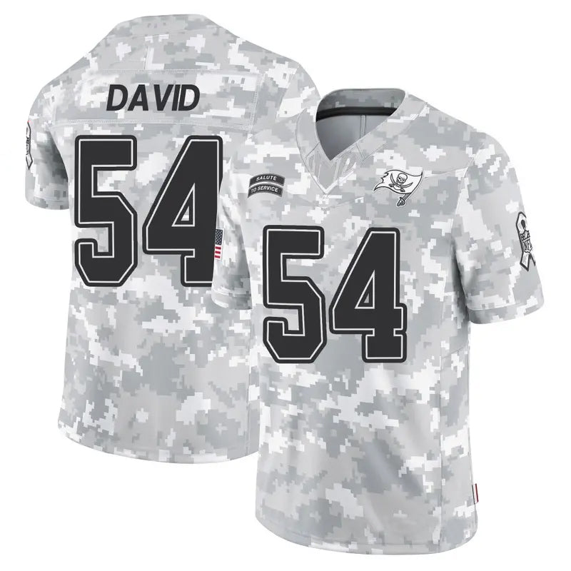 Custom #54 TB Football Shirt Top