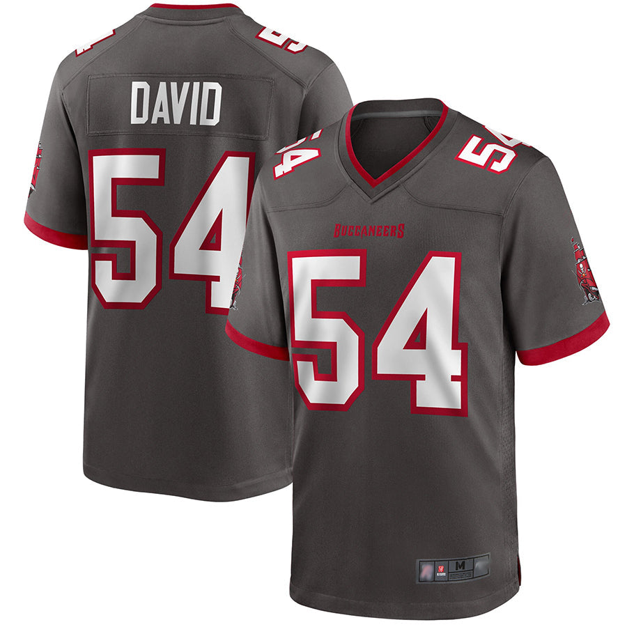 Custom #54 TB Football Shirt Top