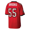 Custom #55 2002 TB Football Shirt Top