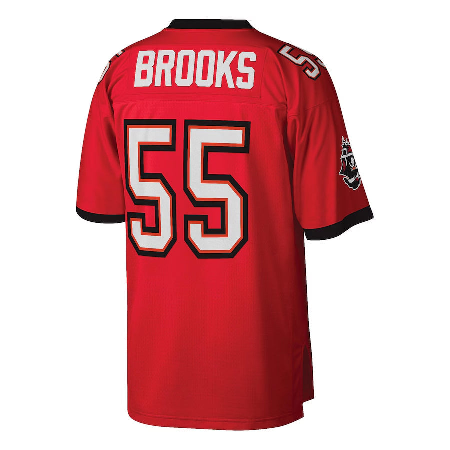 Custom #55 2002 TB Football Shirt Top
