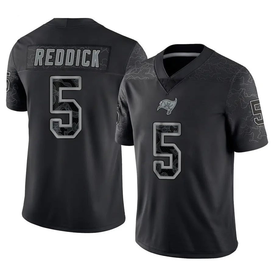 Custom #5 Black TB Football Shirt Top
