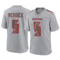 Custom #5 Gray TB Football Shirt Top