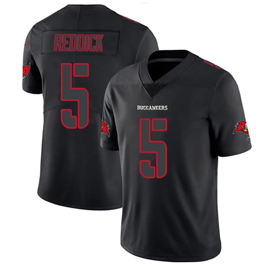 Custom #5 Black TB Football Shirt Top