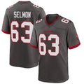 Custom #63 TB Football Shirt Top