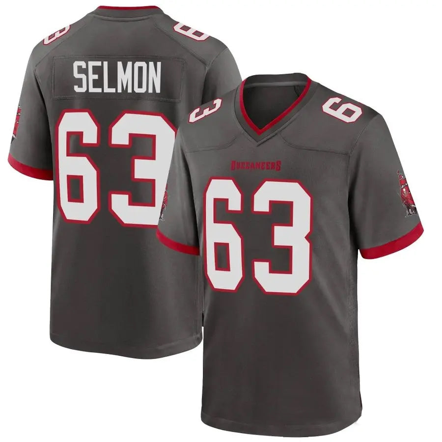 Custom #63 TB Football Shirt Top