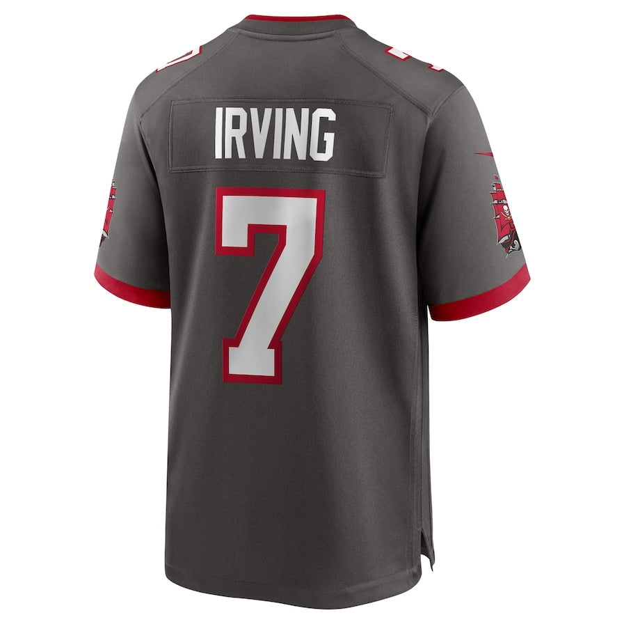 Custom #7 TB Football Shirt Top