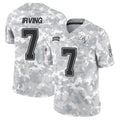 Custom #7 TB Football Shirt Top