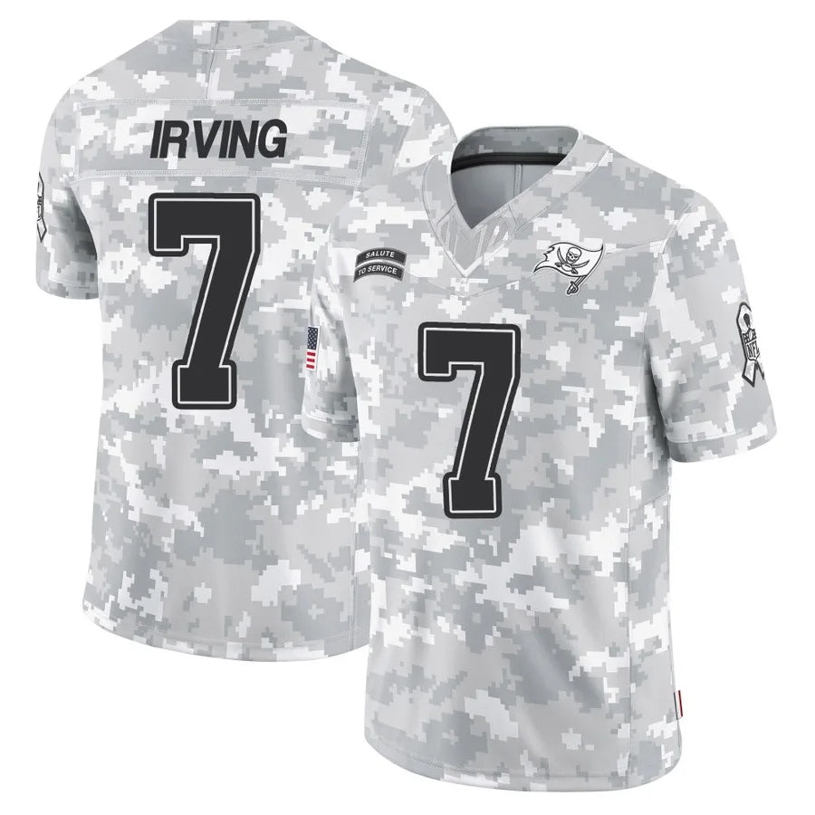 Custom #7 TB Football Shirt Top