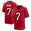 Custom #7 Red TB Football Shirt Top