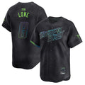 Custom #8 City Connect TB Baseball Shirt Top