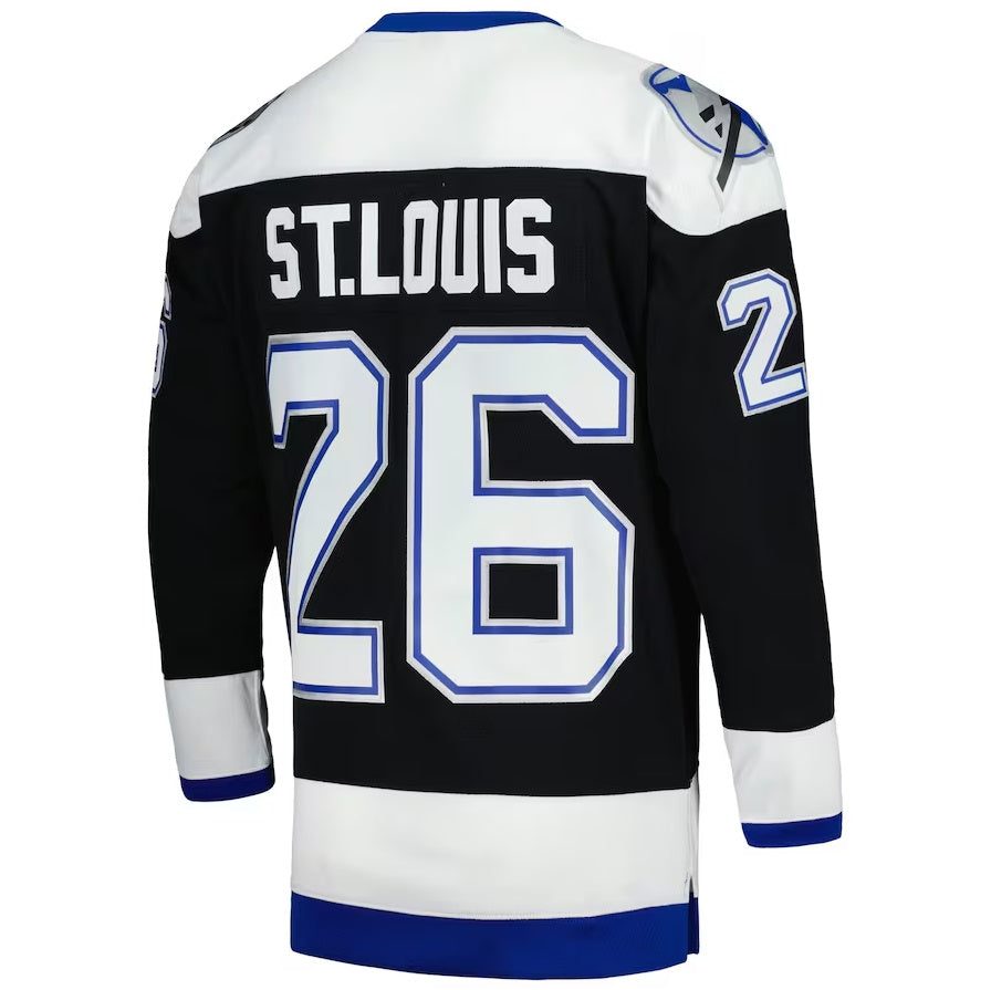 Custom #26 Black 2004 Stanley Cup TB Hockey Shirt Top