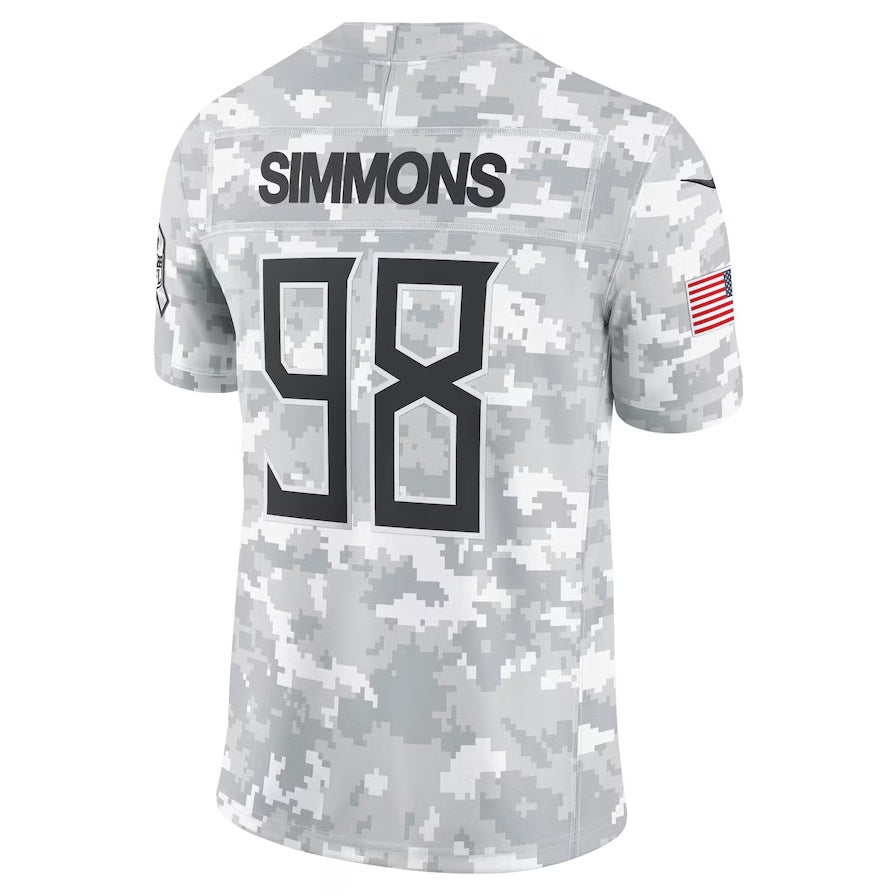 Custom #98 TEN Football Shirt Top