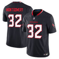 David Montgomery Houston Texans Jersey - Navy