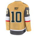 Custom #10 Gold VGK Hockey Shirt Top
