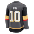 Custom #10 Gray VGK Hockey Shirt Top