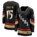 Custom #15 Black Retro VGK Hockey Shirt Top