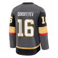 Custom #16 Gray VGK Hockey Shirt Top