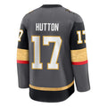 Custom #17 Gray VGK Hockey Shirt Top