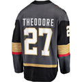 Custom #27 Gray VGK Hockey Shirt Top