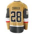 Custom #28 Gold VGK Hockey Shirt Top