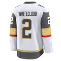 Custom #2 White VGK Hockey Shirt Top