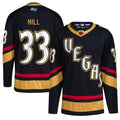 Custom #33 Black Retro VGK Hockey Shirt Top