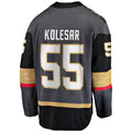 Custom #55 Gray VGK Hockey Shirt Top
