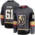 Custom #61 Gray VGK Hockey Shirt Top