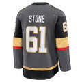 Custom #61 Gray VGK Hockey Shirt Top