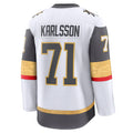 Custom #71 White VGK Hockey Shirt Top