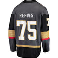 Custom #75 Gray VGK Hockey Shirt Top