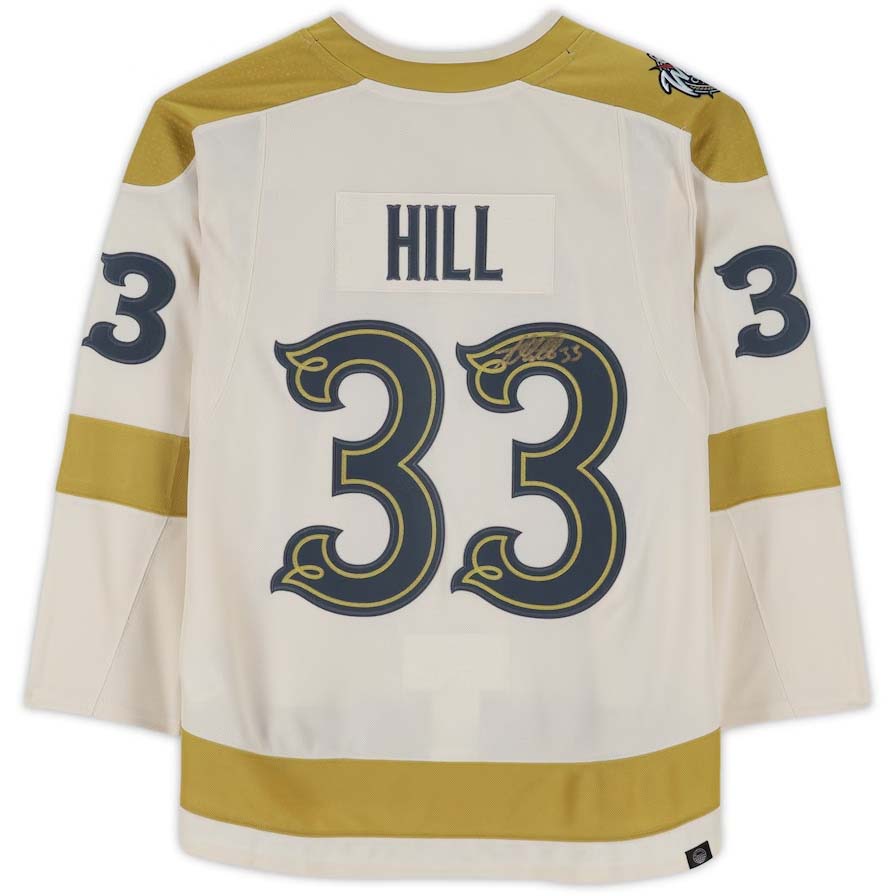Custom #33 VGK Hockey Shirt Top