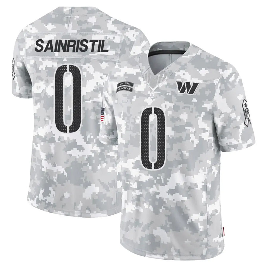 Custom #0 WAS Football Shirt Top