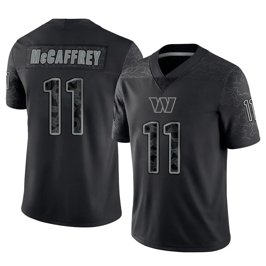 Custom #11 Black WAS Football Shirt Top