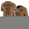 Custom #11 Brown WAS Football Shirt Top