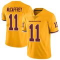 Custom #11 Gold WAS Football Shirt Top