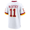 Custom #11 White WAS Football Shirt Top
