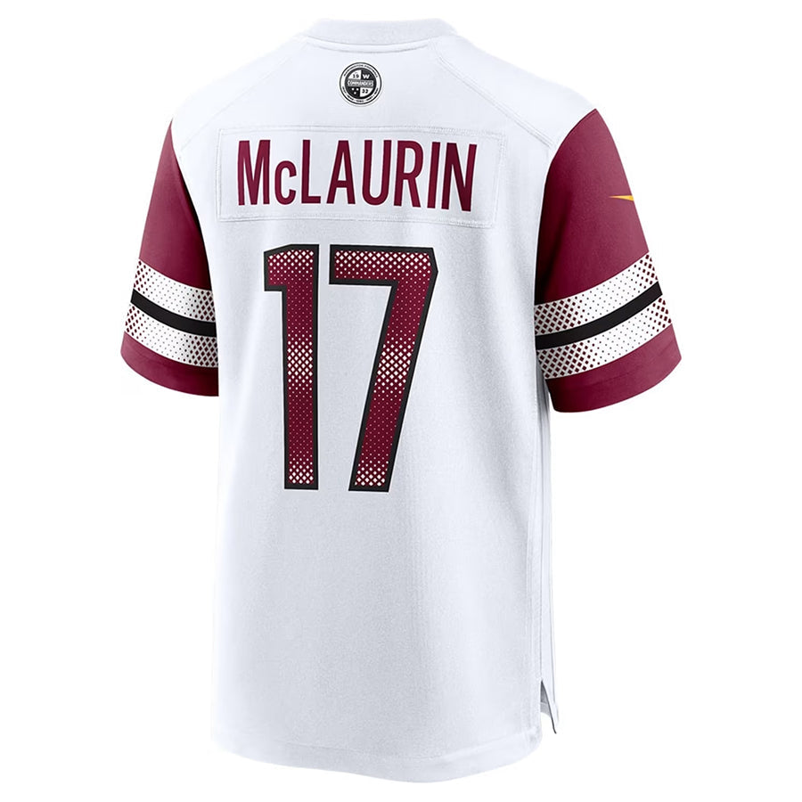 Custom #17 White WAS Football Shirt Top
