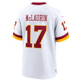 Custom #17 White WAS Football Shirt Top
