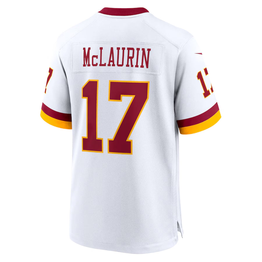 Custom #17 White WAS Football Shirt Top