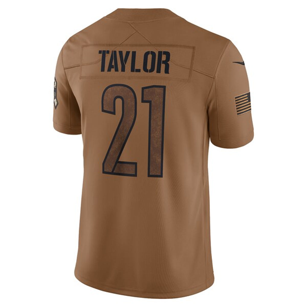 Custom #21 Brown WAS Football Shirt Top