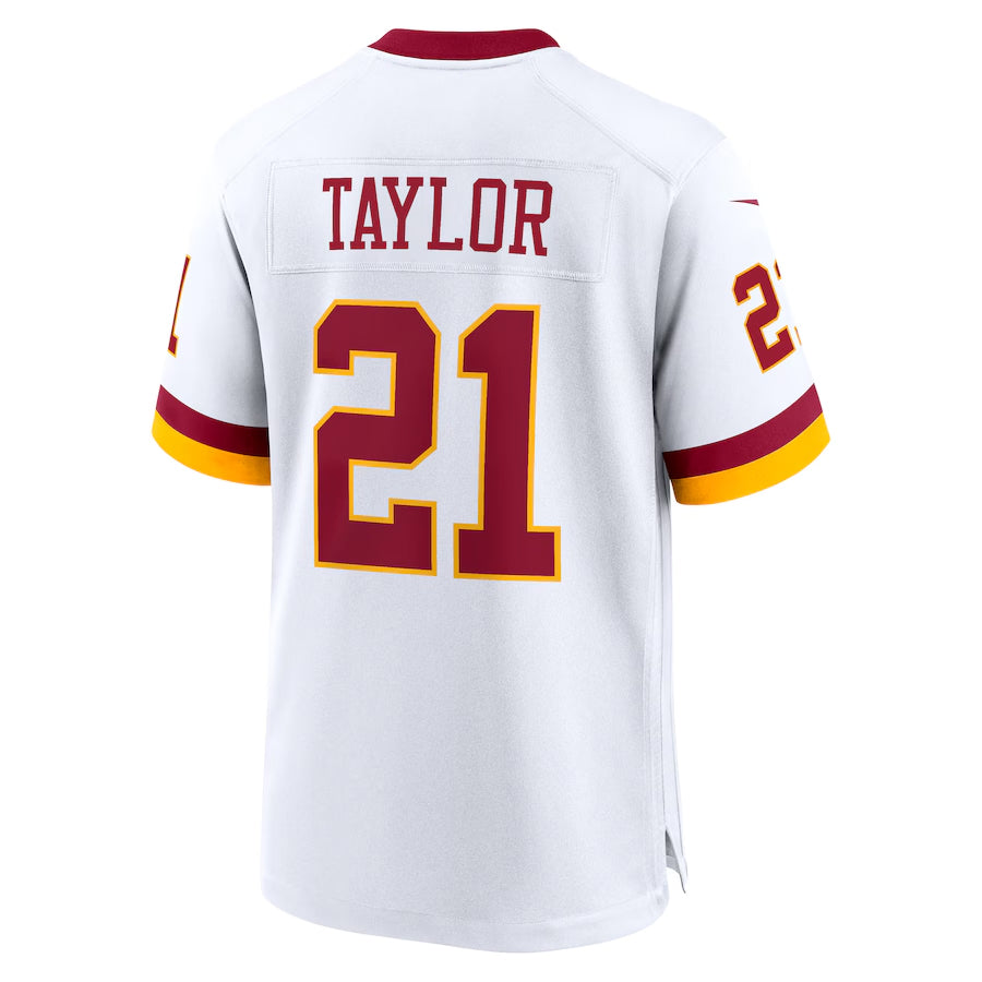 Custom #21 White WAS Football Shirt Top