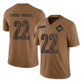 Custom #22 Brown WAS Football Shirt Top