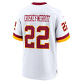 Custom #22 White WAS Football Shirt Top
