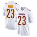 Custom #23 White WAS Football Shirt Top