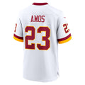Custom #23 White WAS Football Shirt Top